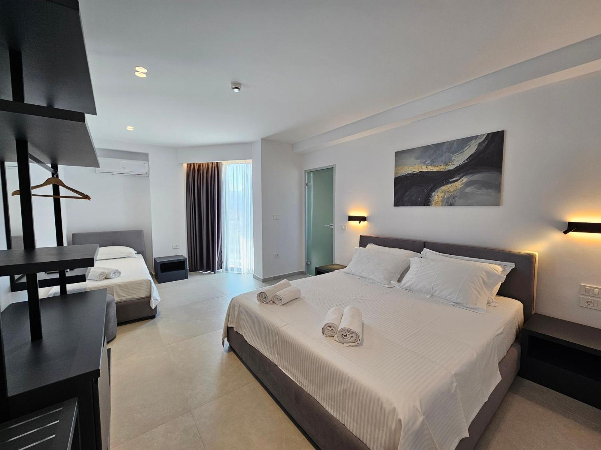 Adele Hotel Ksamil Exterior foto