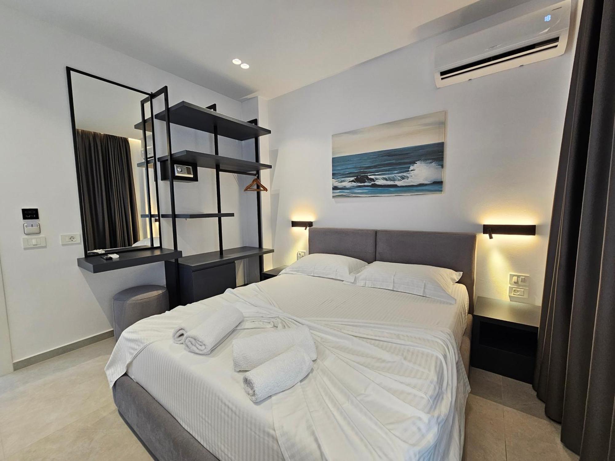 Adele Hotel Ksamil Exterior foto